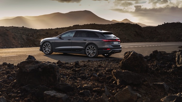 Audi A6 Avant e-tron performance