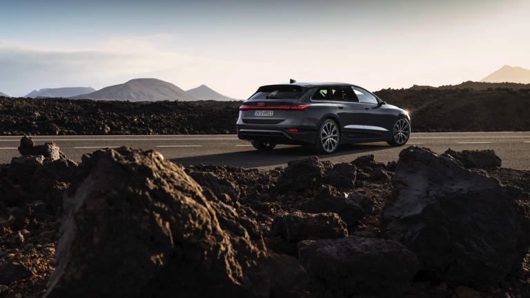 Audi A6 Avant e-tron performance