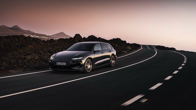Audi A6 Avant e-tron performance