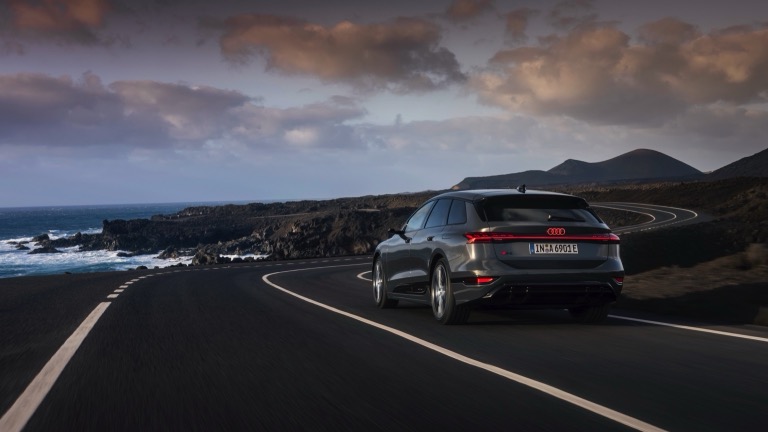 Audi A6 Avant e-tron performance