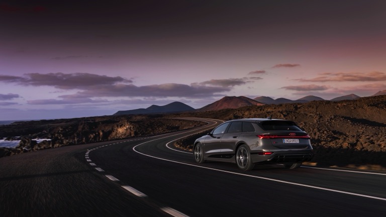 Audi A6 Avant e-tron performance