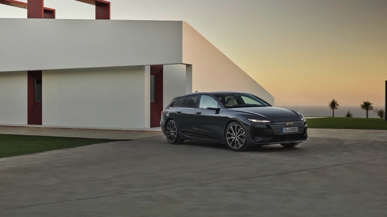 Audi A6 Avant e-tron performance