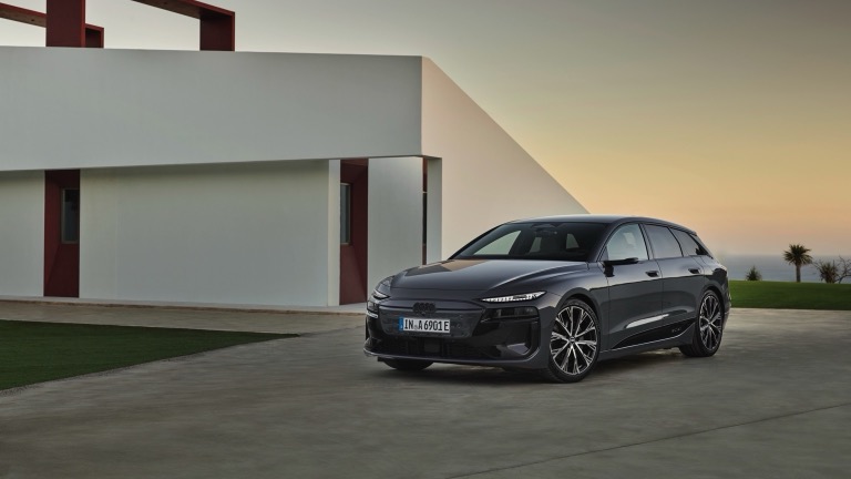 Audi A6 Avant e-tron performance