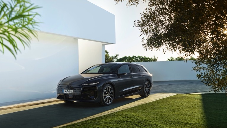 Audi A6 Avant e-tron performance