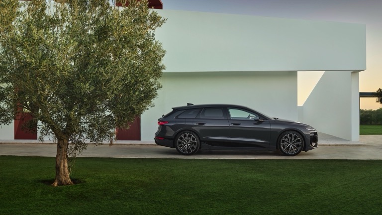 Audi A6 Avant e-tron performance