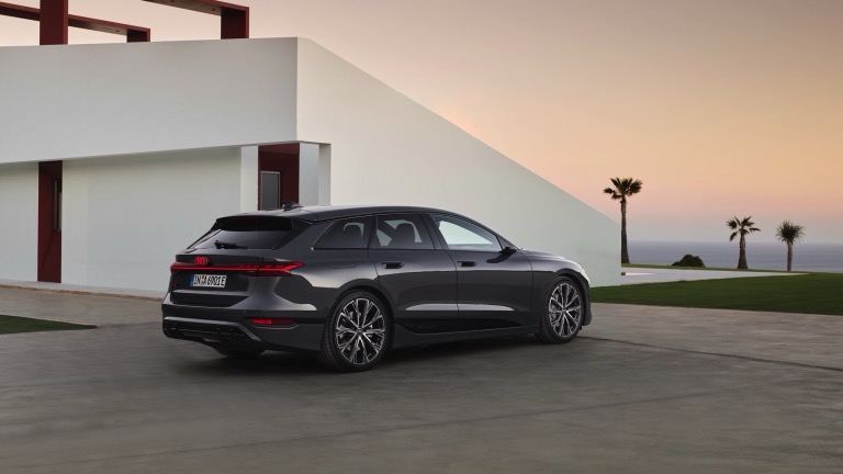 Audi A6 Avant e-tron performance
