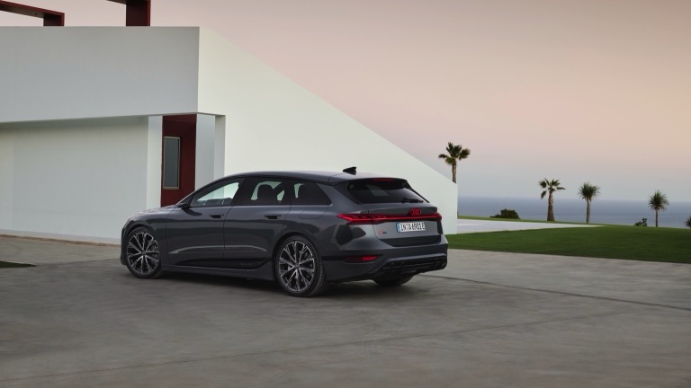 Audi A6 Avant e-tron performance