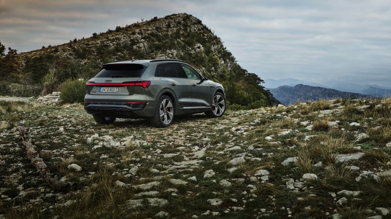 Audi Q8 e-tron 55 quattro