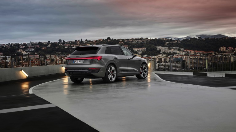 Audi Q8 e-tron 55 quattro