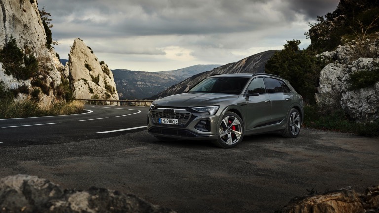 Audi Q8 e-tron 55 quattro