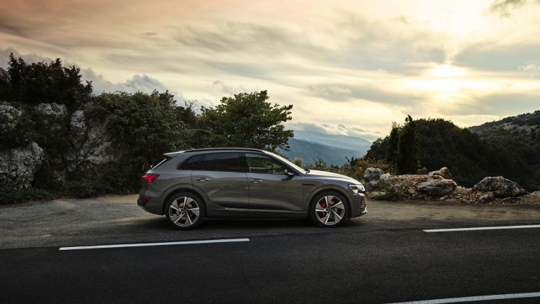 Audi Q8 e-tron 55 quattro