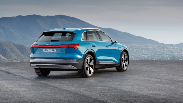 Audi e-tron 55 quattro