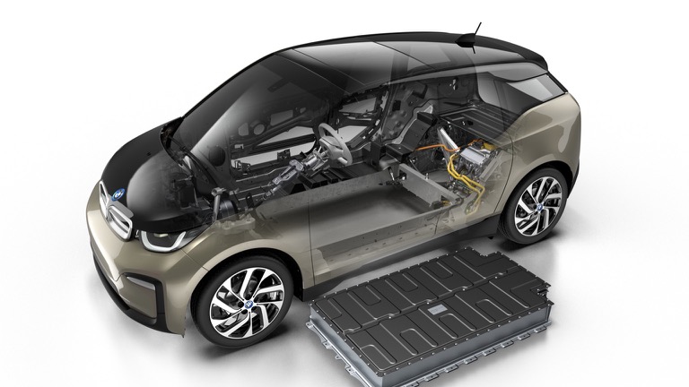 BMW i3 120 Ah