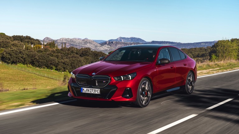 BMW i5 M60 xDrive Sedan