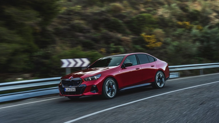 BMW i5 M60 xDrive Sedan