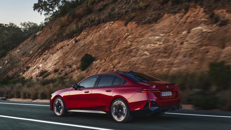 BMW i5 M60 xDrive Sedan