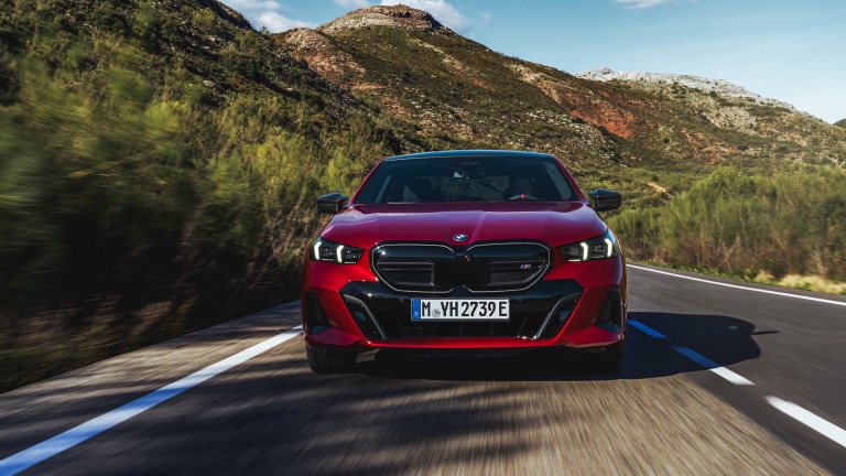 BMW i5 M60 xDrive Sedan