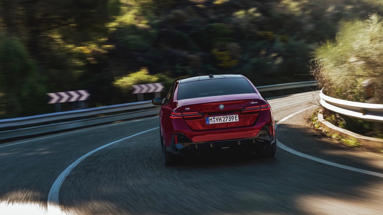 BMW i5 M60 xDrive Sedan