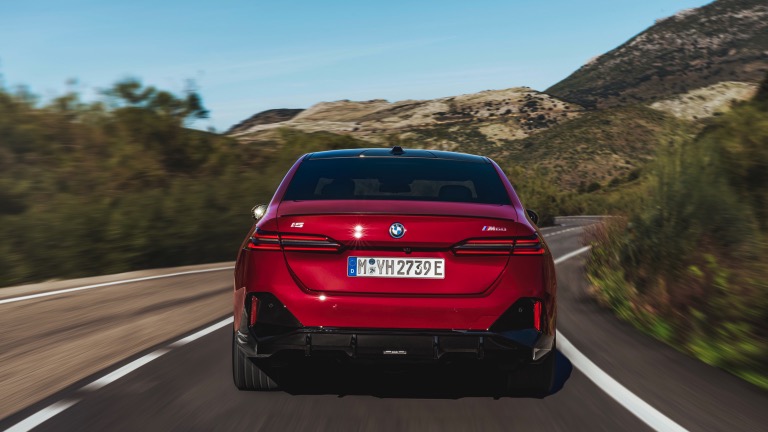 BMW i5 M60 xDrive Sedan