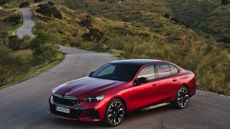 BMW i5 M60 xDrive Sedan