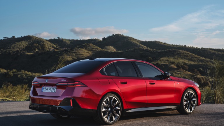 BMW i5 M60 xDrive Sedan