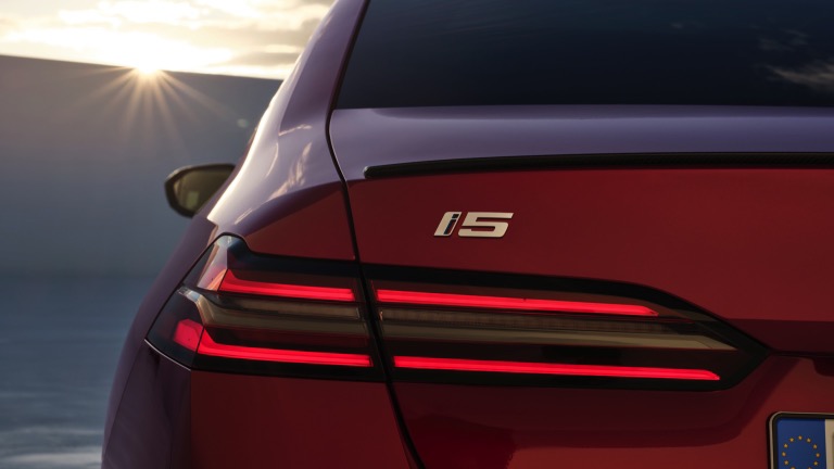 BMW i5 M60 xDrive Sedan