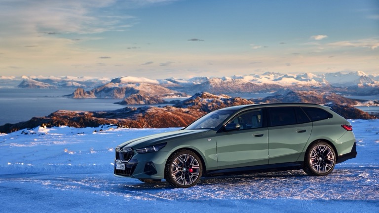 BMW i5 eDrive40 Touring