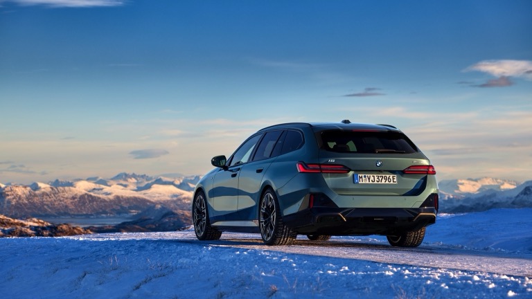 BMW i5 eDrive40 Touring