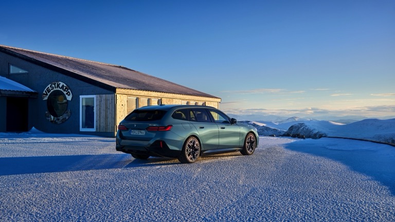 BMW i5 eDrive40 Touring