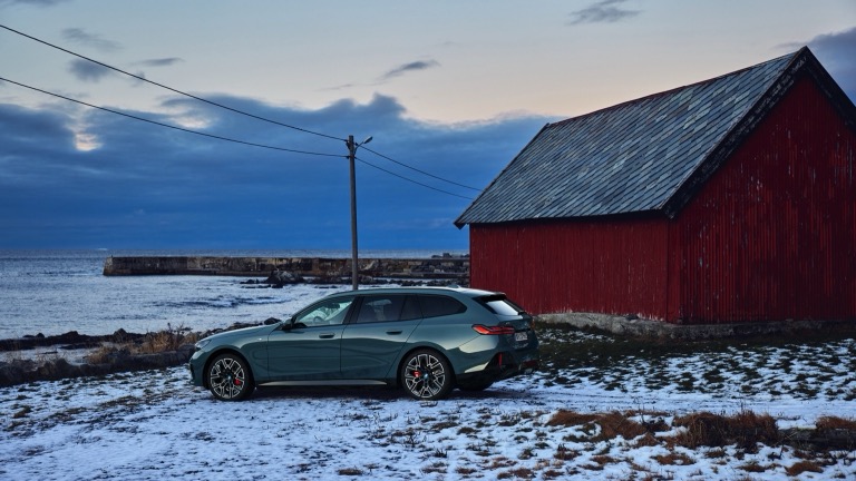 BMW i5 eDrive40 Touring