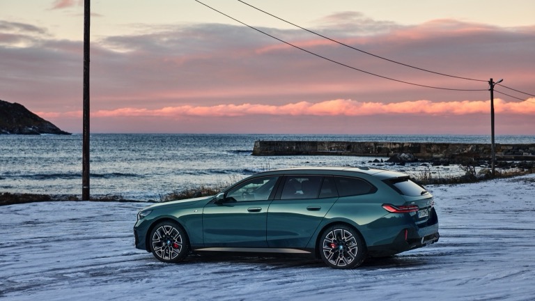 BMW i5 eDrive40 Touring