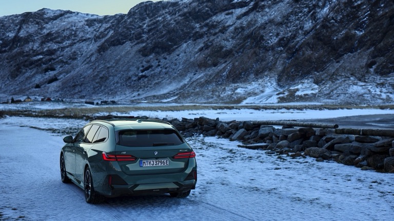 BMW i5 eDrive40 Touring