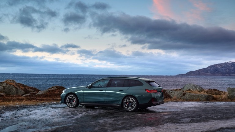 BMW i5 eDrive40 Touring