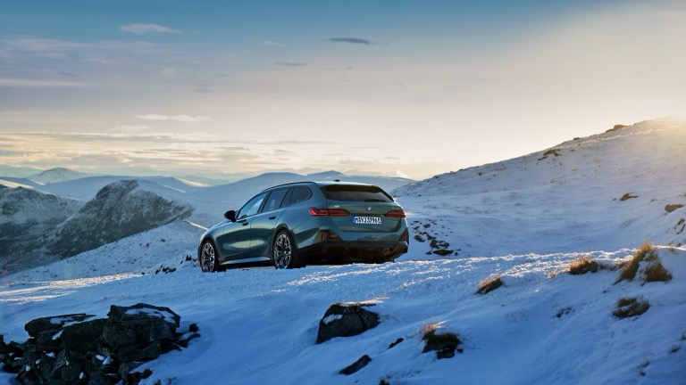 BMW i5 eDrive40 Touring