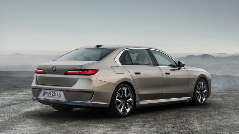 BMW i7 xDrive60