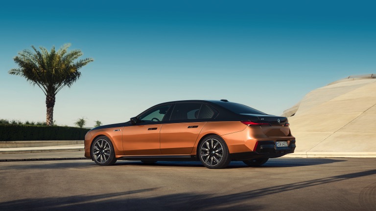 BMW i7 M70 xDrive