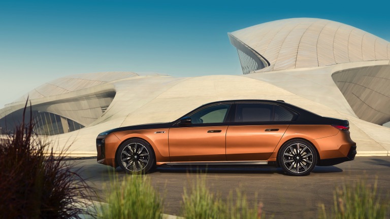 BMW i7 M70 xDrive