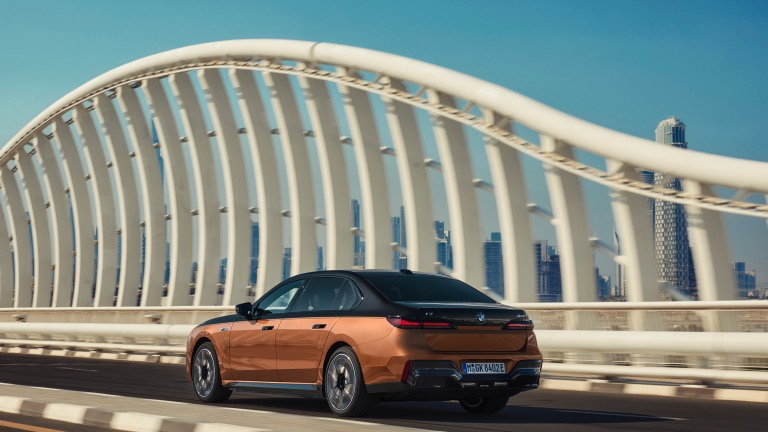 BMW i7 M70 xDrive