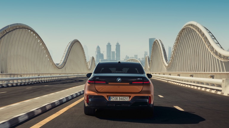 BMW i7 M70 xDrive