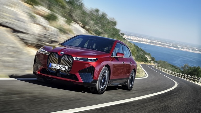 BMW iX xDrive50