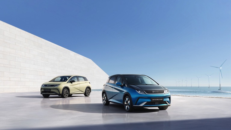 BYD DOLPHIN 60.4 kWh