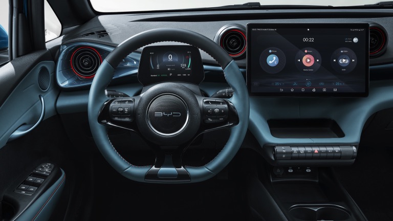 BYD DOLPHIN 60.4 kWh