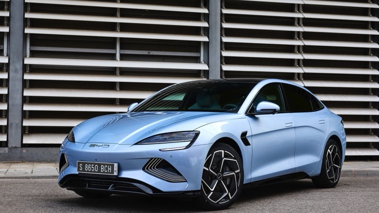 BYD SEAL 82.5 kWh AWD Excellence