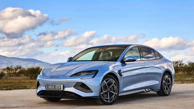 BYD SEAL 82.5 kWh AWD Excellence