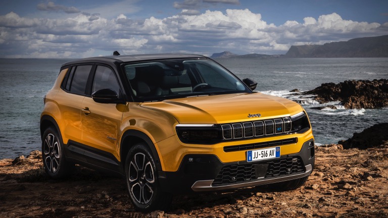 Jeep Avenger Electric 1st Edition