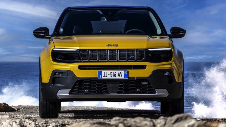 Jeep Avenger Electric 1st Edition