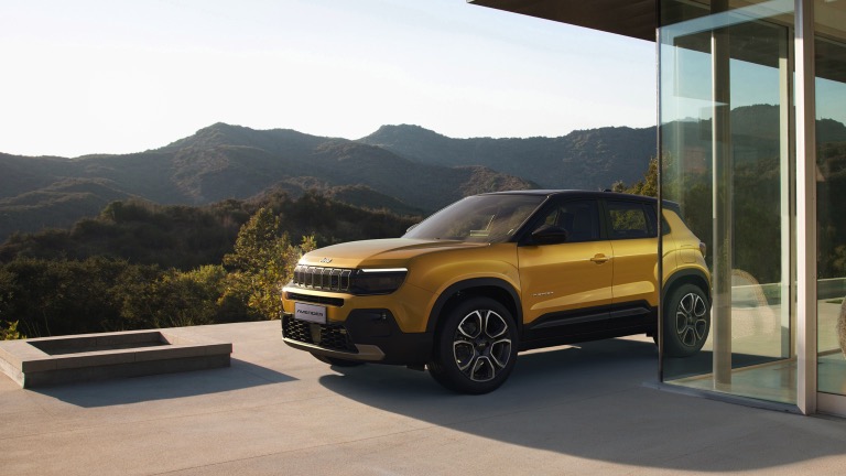 Jeep Avenger Electric 1st Edition