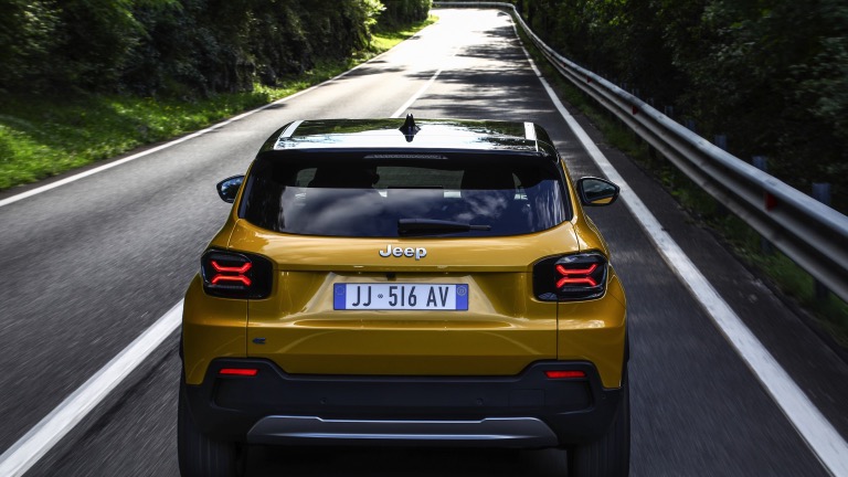 Jeep Avenger Electric 1st Edition