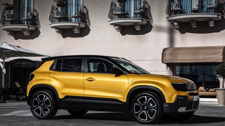 Jeep Avenger Electric 1st Edition