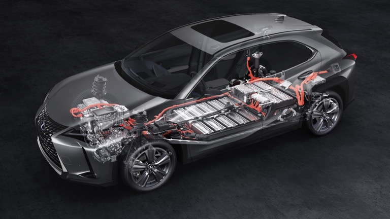 Lexus UX 300e 2020